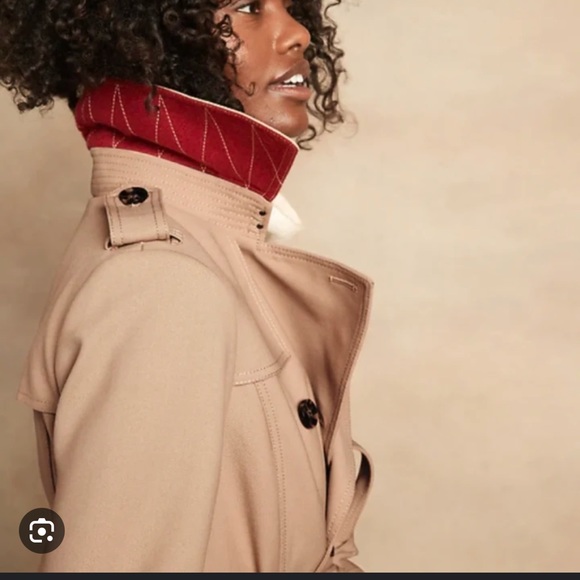 Banana Republic Timeless Trench Small - Picture 10 of 11